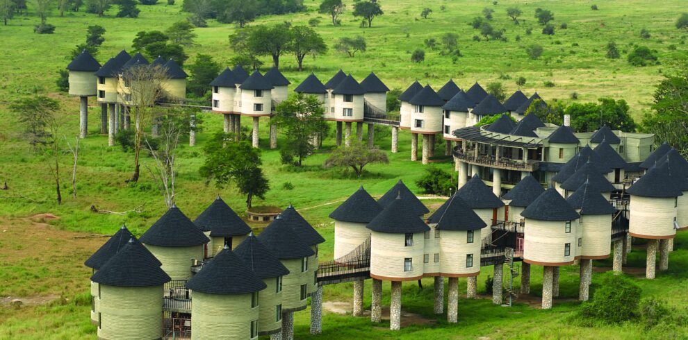 Sarova Salt Lick Game Lodge Aerial Shot Scaled 1 990x490